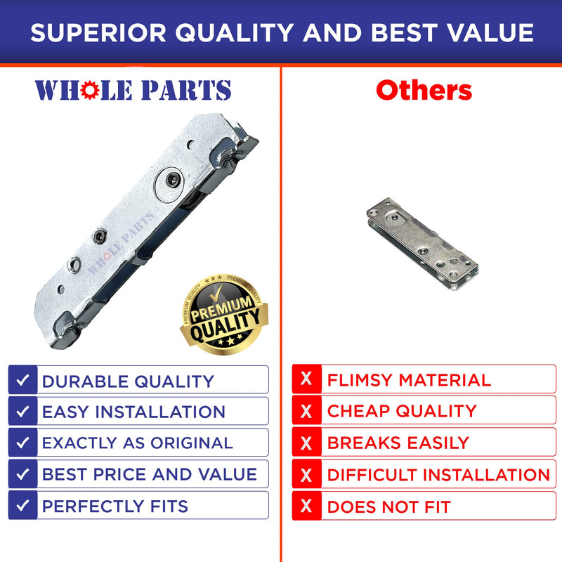 Whole Parts Range Door Hinge Receptacle Part # 318328010 - Replacement & Compatible with Some Frigidaire, Tappan, Kenmore and Sears Ranges