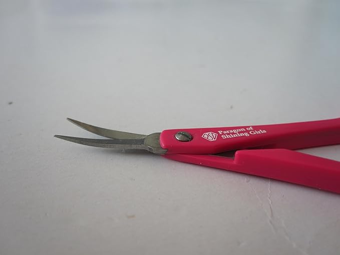 Green Bell eyebrow scissors with cap PSG-015 - NewNest Australia