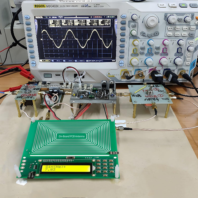 Schumann Waves Generator,Schumann Resonance 7.83Hz Frequency Generator,Ultra-Low Frequency Pulse Generator Resonator,Schumann Wave Enhancer-Nature's Frequency 2 Pcs SG1
