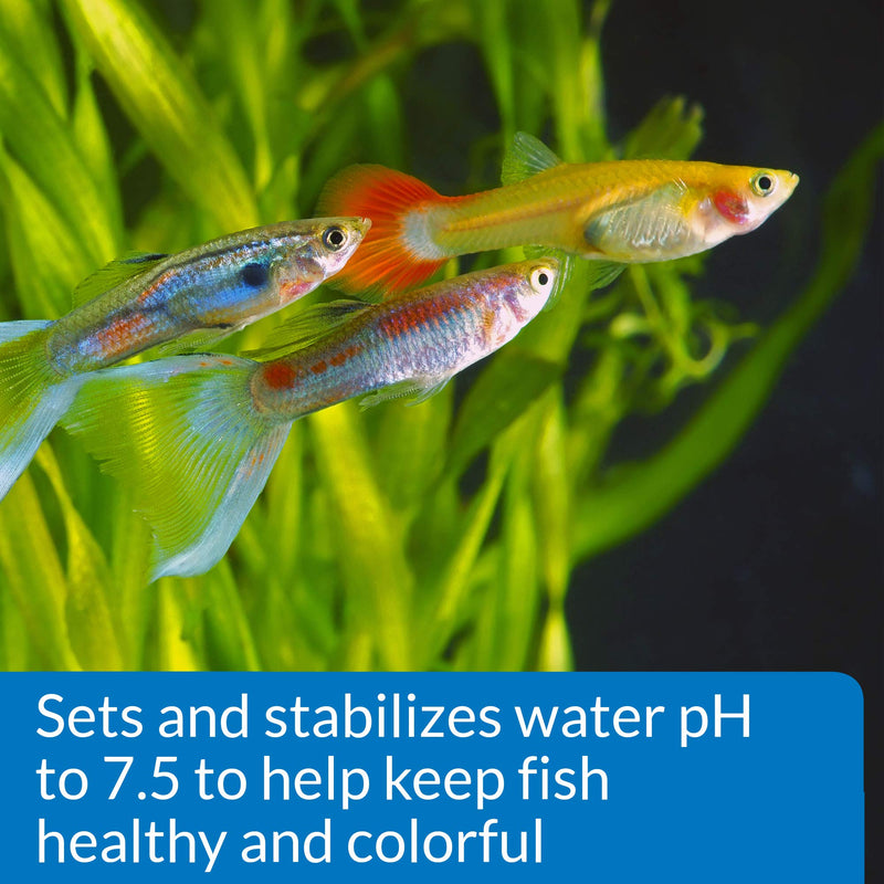 API Proper pH 7.5 Freshwater Aquarium Water pH Stabilizer 9.2-Ounce Container, Proper PH 7.5 PWDR JAR-Small, Whites & Tans, 260 Grams