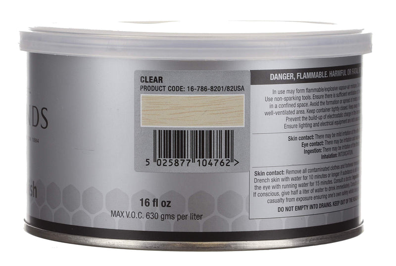 Mylands Wax Polish, 1 Pint, Clear