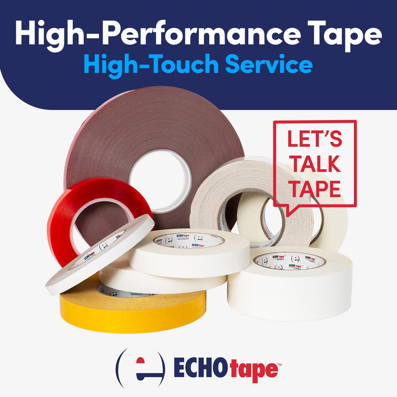 ECHOtape FS-G7736 Facing Insulation Tape All Weather White 2.83 in x 50 yd