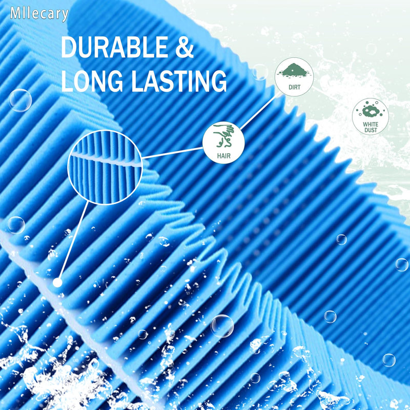 H35i Humidifier Wick Filter Replacement, Compatible with Blueair Dreamwell H35i Premium Smart Humidifier 3.5L, 4 Pack