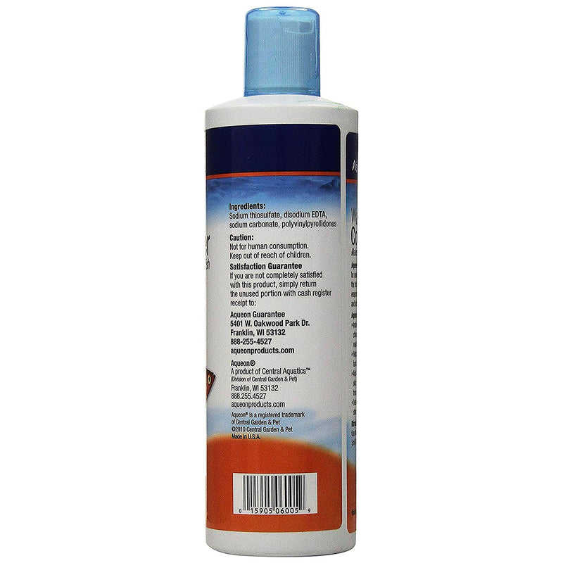 Aqueon Aquarium Fish Tank Water Conditioner Bottle, 16 ounces 16-Ounce