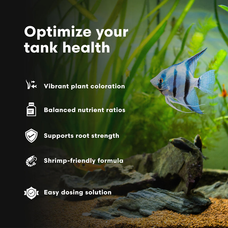 Brightwell Aquatics Shrimp FlorinMulti – Complete Plant Nutrient Supplement for Shrimp & Freshwater Aquariums – Supports Growth, Color & Health – Copper-Free, 125 ml 125-ml