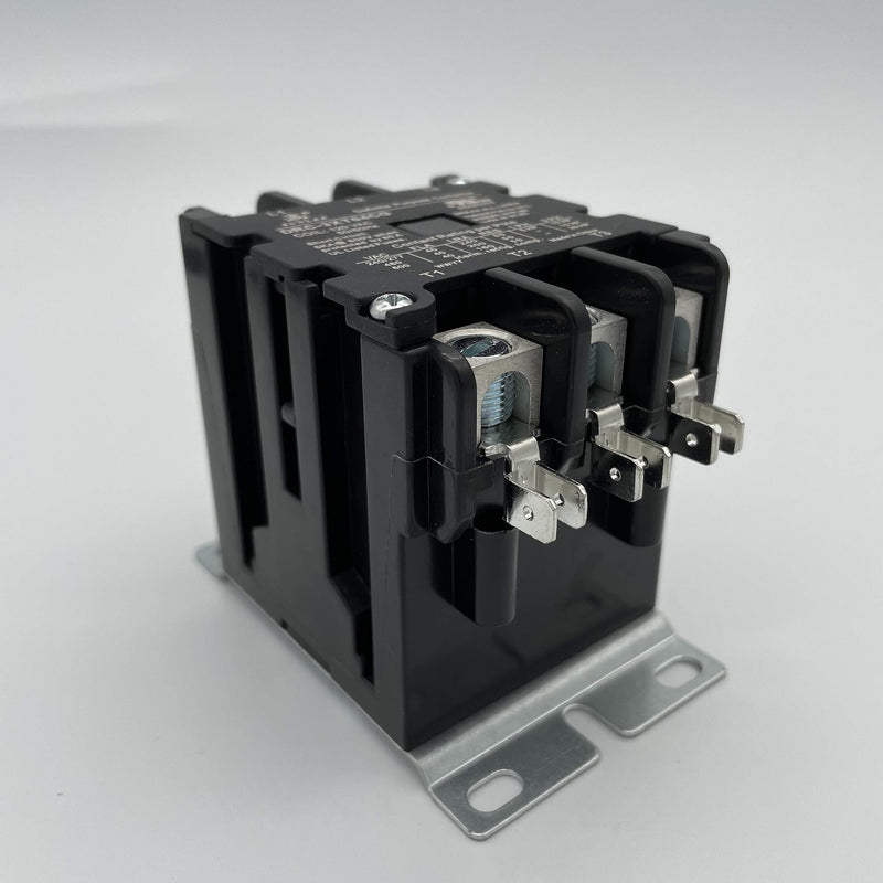 SunLee 3 Pole 40 Amp contactor 120V coil DP Contactor HVAC Contactor A2L Compliant 42CF35AF equivalent 3P 40A 120VAC