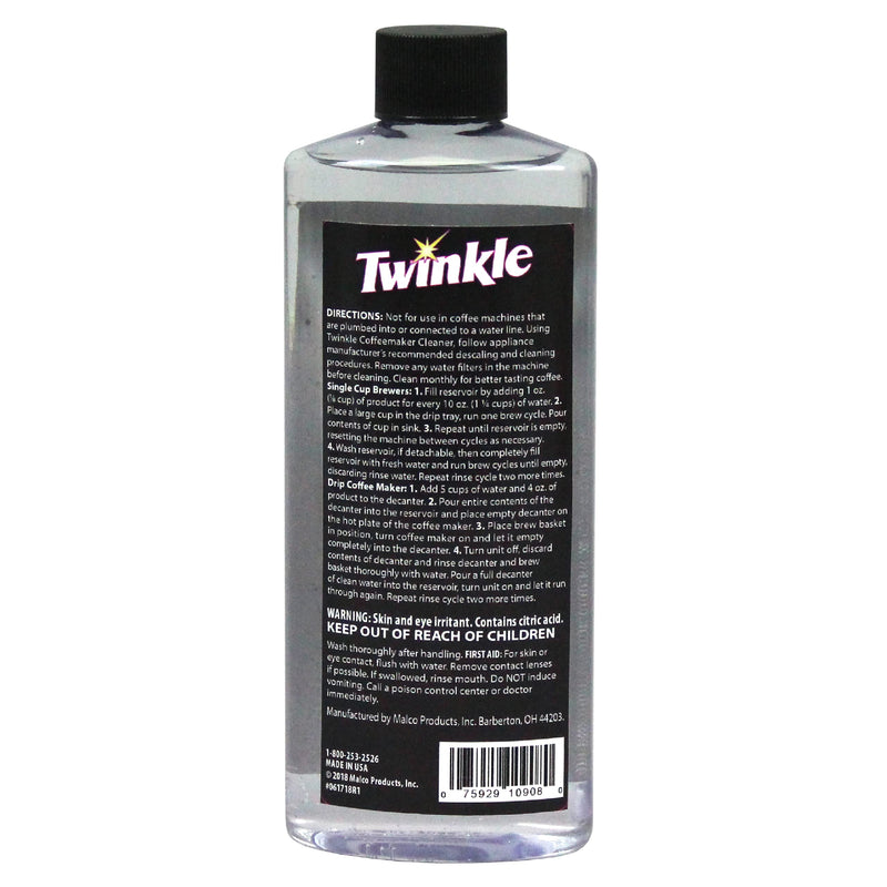 Twinkle Coffee Maker Cleaner