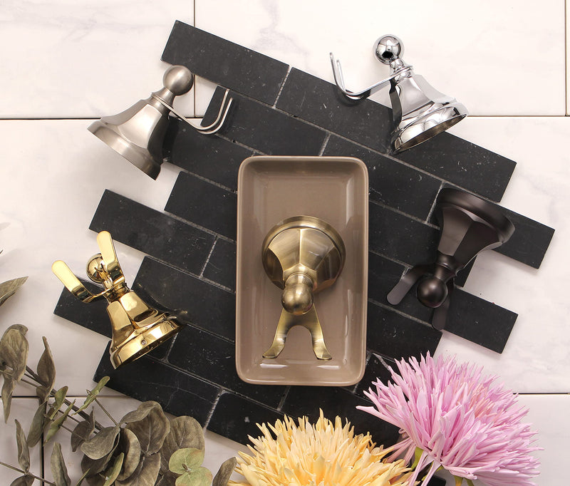 Kingston BA4817AB Metropolitan Robe Hook, Antique Brass