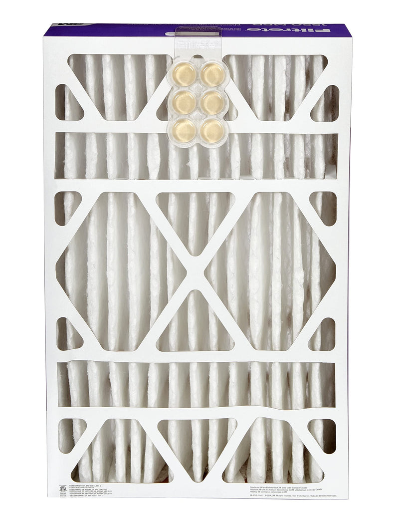 Filtrete Whole House Air Freshener for AC Furnace Air Filter, Cranberry Pomegranate 1 Count (Pack of 1)