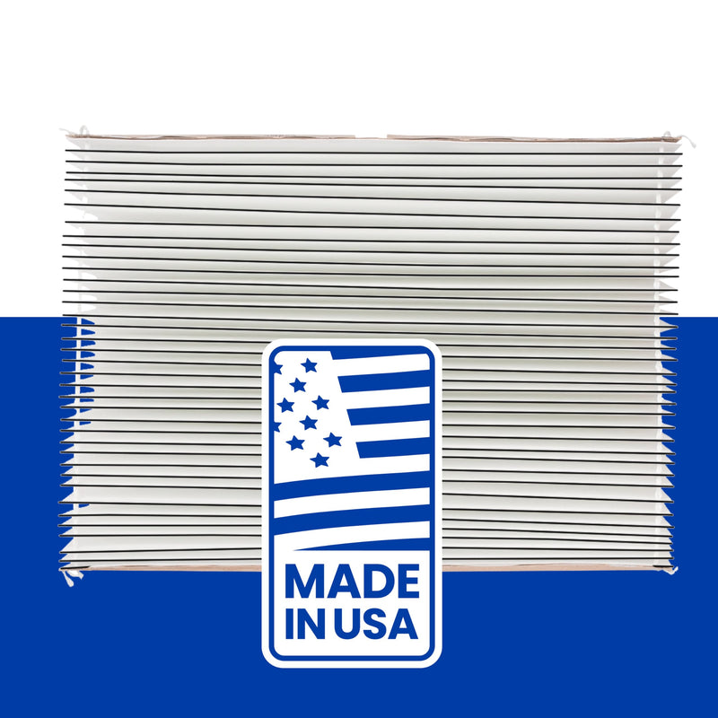 AprilAire 501 Replacement Filter for AprilAire 5000 Whole-House Air Purifier - MERV 15 Equivalent, 16x25x6 Air Filter (Pack of 1) Single Pack (1)