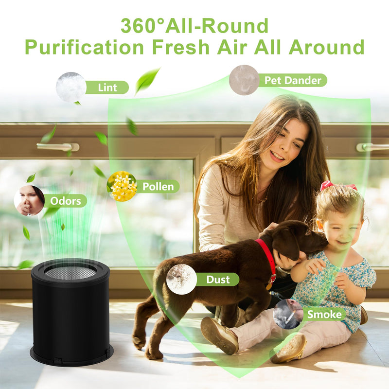 130i Replacement Filter Compatible with Puro 130i Air Purifier