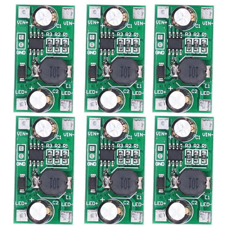 6PCS 3W/2W LED Driver Module DC Constant Current Module PWM Control 700mA PWM Dimming Constant Current Module DC 5‑35V Input