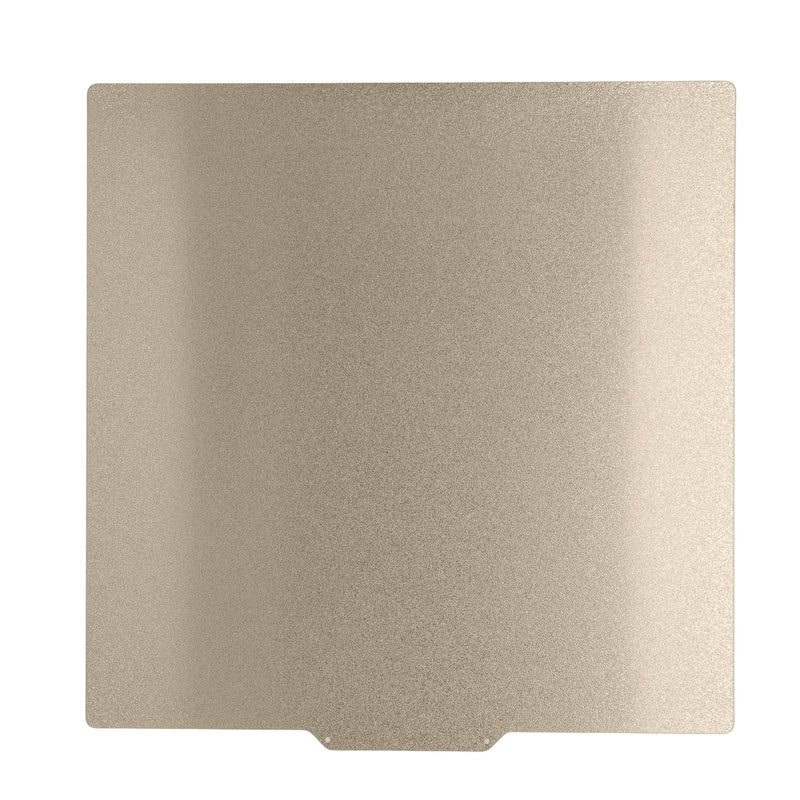 3D Printer Build Plate 325x325mm Double Sided PEI Coating Flexible Spring Steel Plate 3D Printer Bed for QIDI X