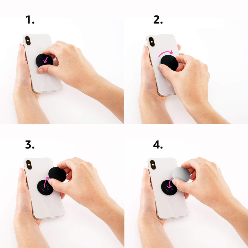 I Found The Stud Funny Stud Finder Joke PopSockets Swappable PopGrip Standard