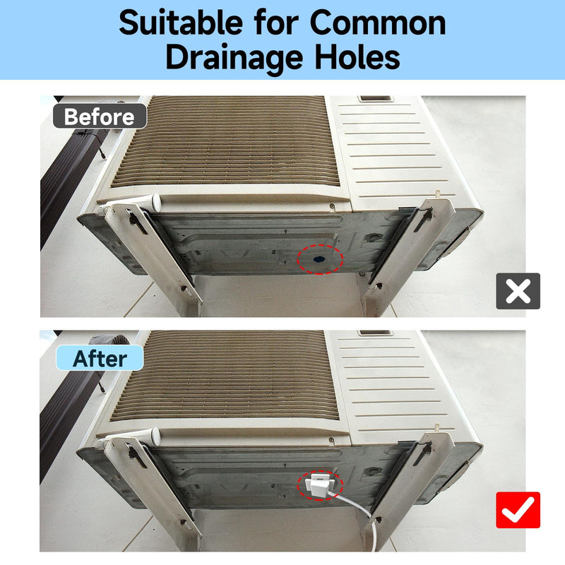 10FT Magnetic Window Air Conditioner Drain Kit