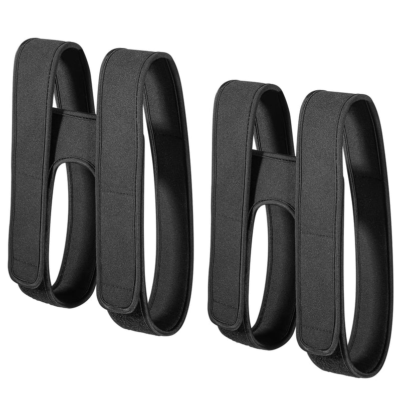 2-Pack, Secure Fish Finder Cover Straps for All Brand Fishing Graphs, Sonar Cover Straps