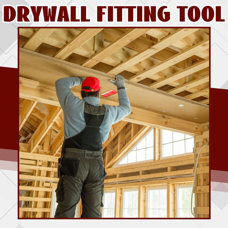 10 Pcs Drywall Fitting Tool Supports the Board in Place While Installing Drywall Holder for Simple Operation Labor Saving and Easy