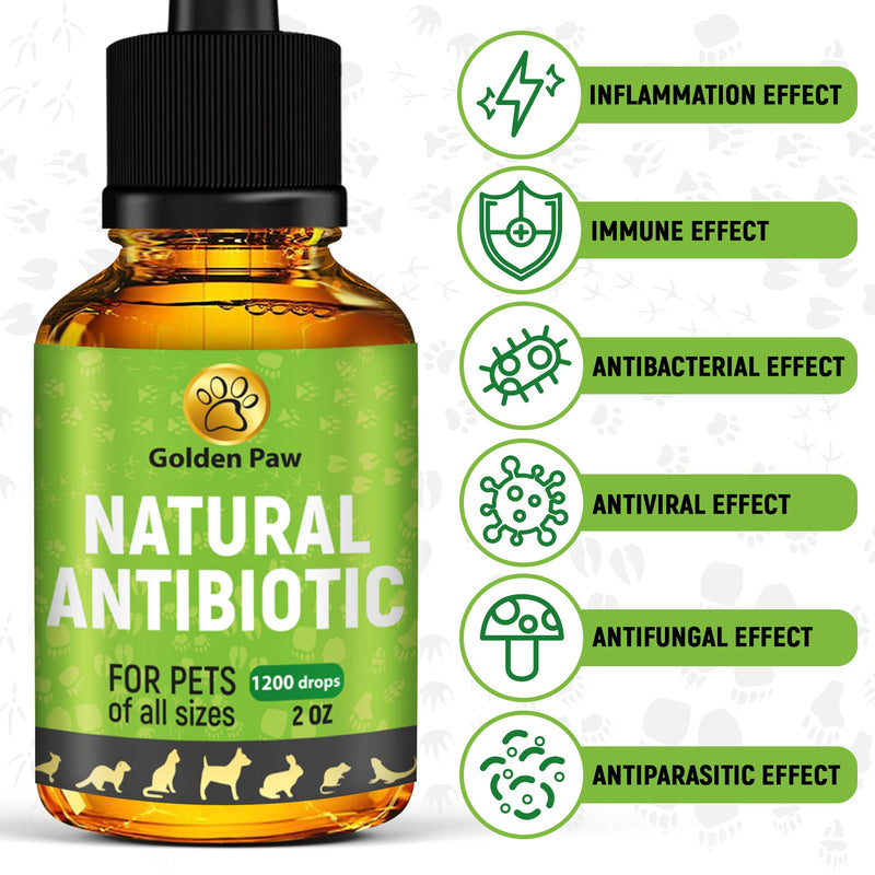 GoldenPaw Herbal Pet Supplement for Cat - PawsPlanet Australia