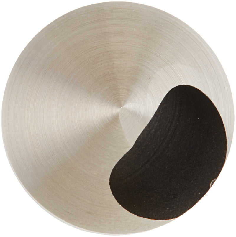 KEO 53515 Cobalt Steel Single-End Countersink, Uncoated (Bright) Finish, 82 Degree Point Angle, Round Shank, 3/8" Shank Diameter, 1" Body Diameter