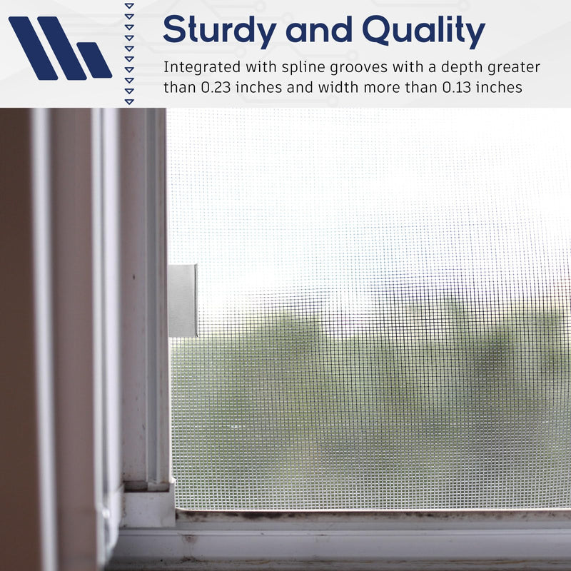 40 Pcs Window Screen Pull Tabs Window Screen Spline Channel Pull Lift Tabs Aluminum Replacement Parts for Anti UV Don't Broken C Shape (Sliver) Sliver 40