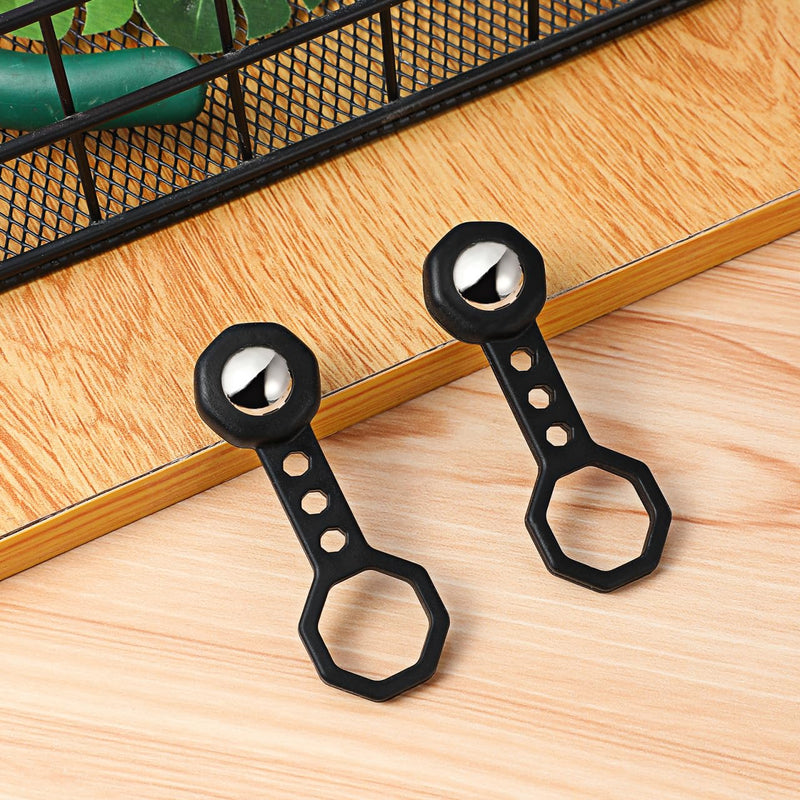 Magnetic Stud Finder 2-Pack Portable Wall Scanner with Silicone Protection for Drywall Wood Paneling Efficient Metal Stud Locator Tool
