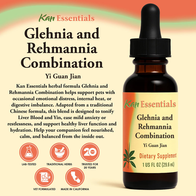 Kan Herbs - Glehnia and Rehmannia Combination 1 oz 1 Ounce (Pack of 1)