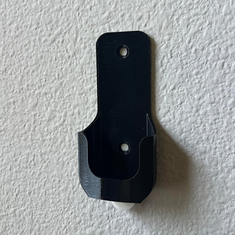 Wall Holder Mount for Hunter Ceiling Fan Remote (3D Printed in The USA) (Black) Black