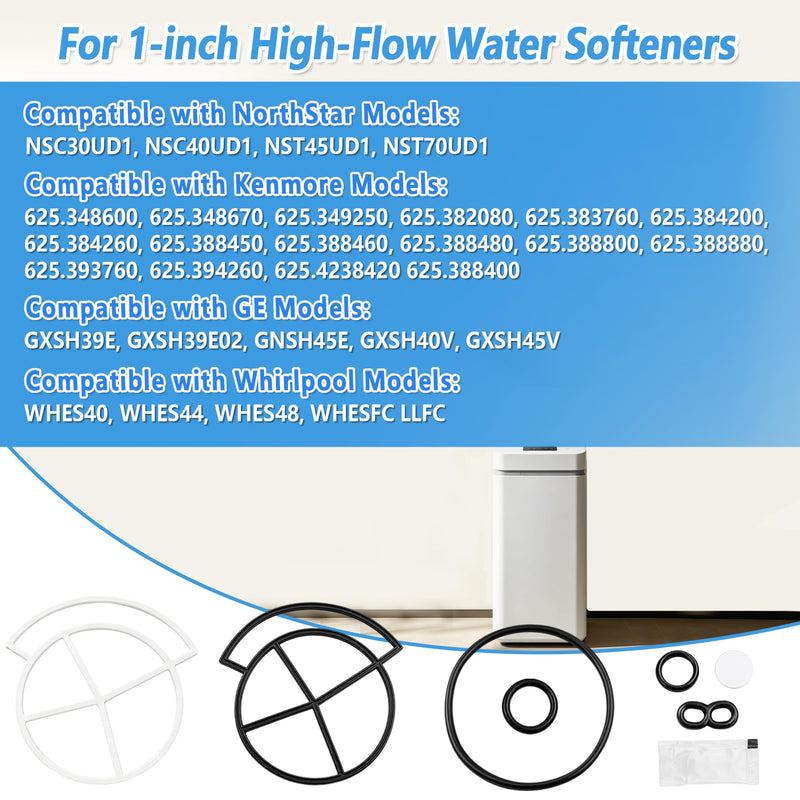 7185487 Water Softener Seal Kit