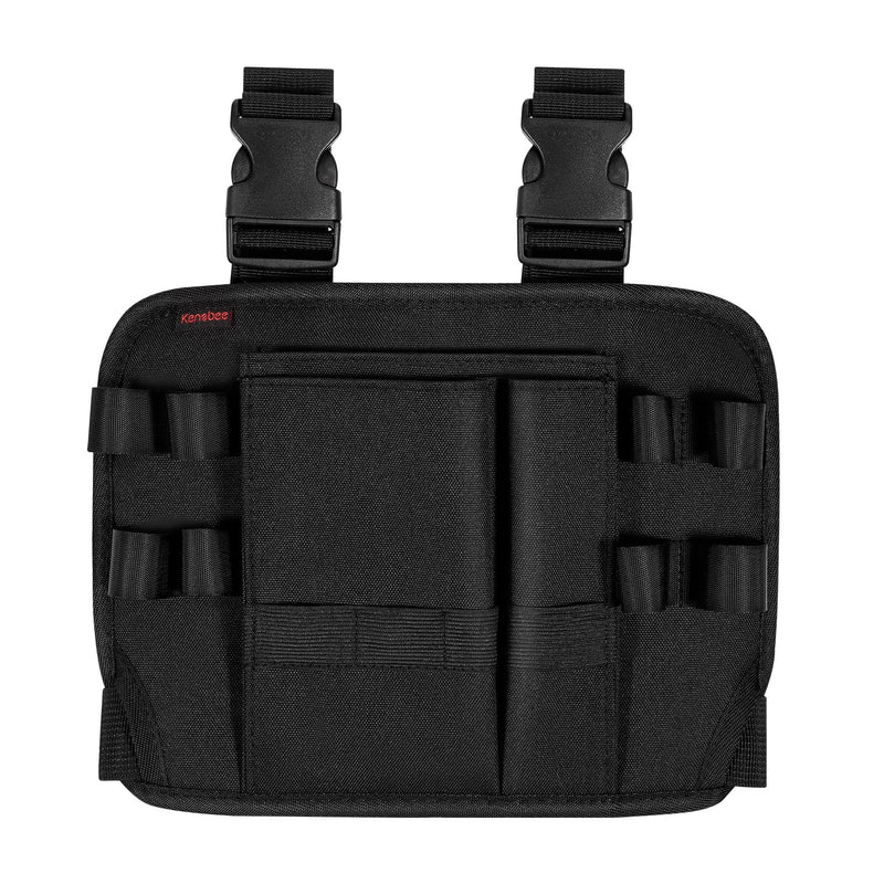 KENOBEE Tool Pouch Holster with Belt Clip Around Your Leg, Electrician Multifunctional Repair Bag, Utility Mini Organizer for Automotive Craftsman Carpenter Construction