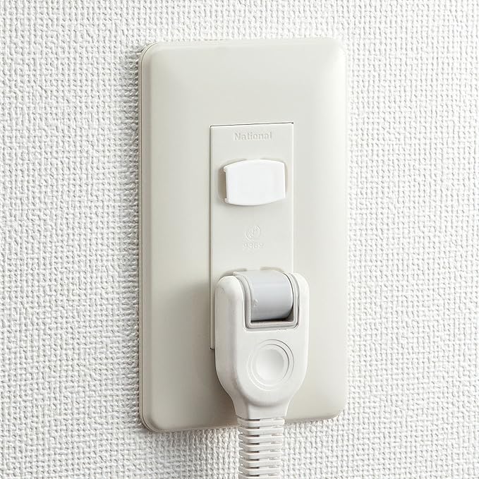 Sanwa Supply TAP-CAP2P50 Outlet Safety Cap, 2P Compatible, 50 Pieces, Dust Intrusion Prevention - NewNest Australia