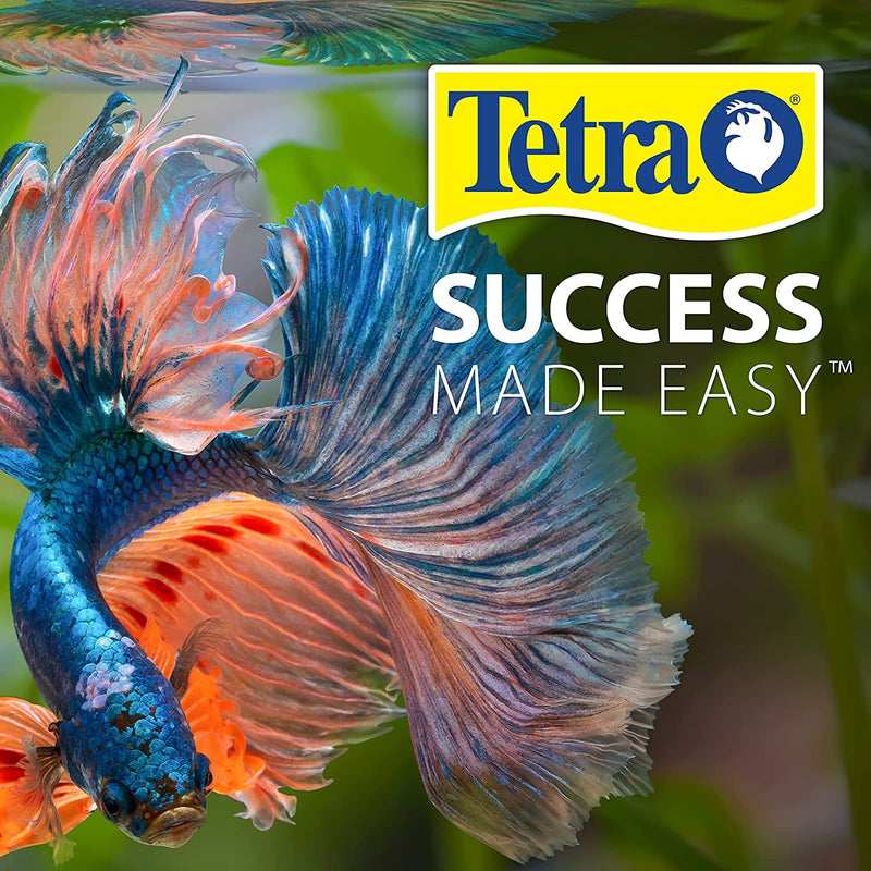 Tetra EasyStrips 6-In-1 aquarium Test Strips, Water Testing (19542) 25-Strip