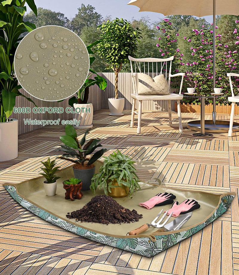 Repotting Mat (29" x 39") Green 29" x 39"