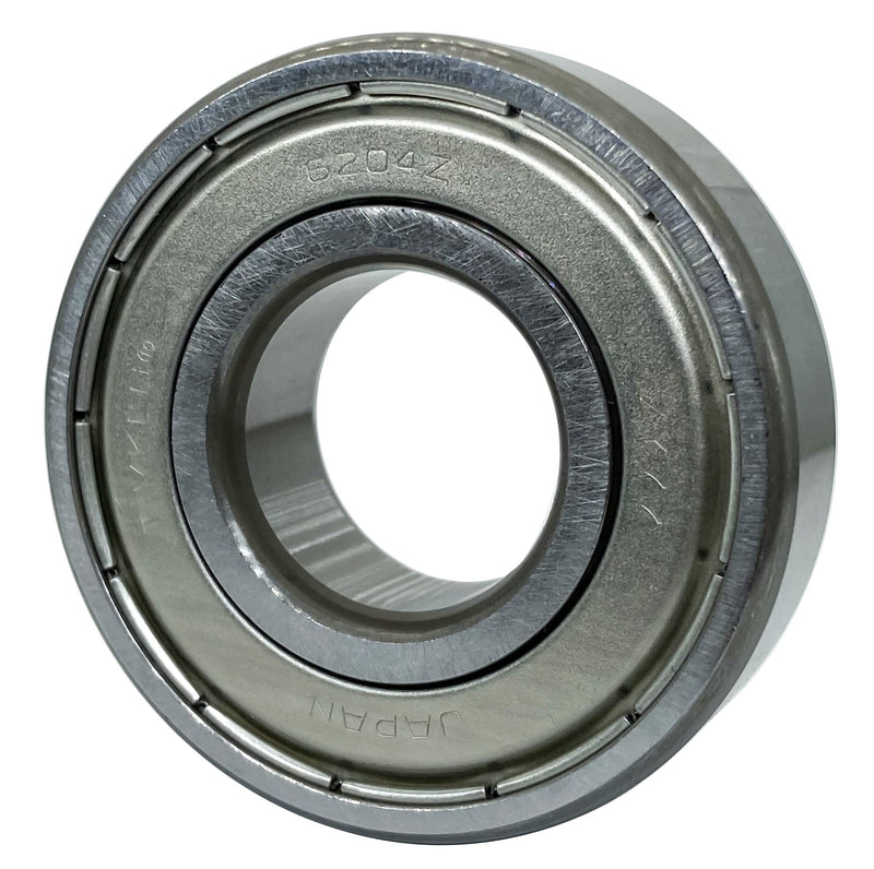 2PACK TIMKEN 6204-2Z Double Metal Seal Bearings 20x47x14mm, Pre-Lubricated and Stable Performance and Cost Effective, Deep Groove Ball Bearings