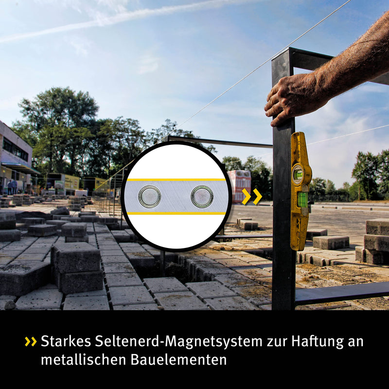 Stabila 81s-10mh Magnetic Level and Holster 2511 1 Yellow/Black