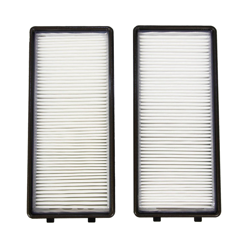 Filter-Monster Replacement Pack Compatible with HoMedics PetPlus AT-PETODR and TotalClean AT-OFL Filters for AT-PET01, AT-PET02, 4 Pack ATPET