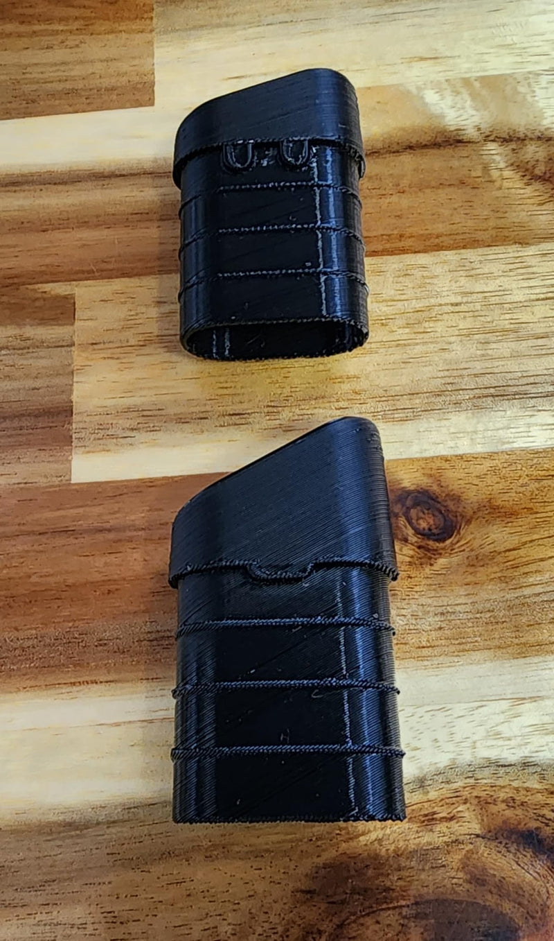 Lifetime Folding Chair Replacement Foot Caps (Set of 4), Black