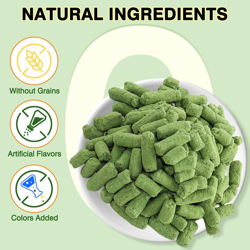 3.53oz Freeze-Dried Cat Grass Treats with Chicken & Egg Yolk - Natural Cat Grass Teething Sticks for Hairball Control & Dental Care - High Protein, Grain Free Snacks for Indoor Cats 3.53 Ounce (Pack of 1)