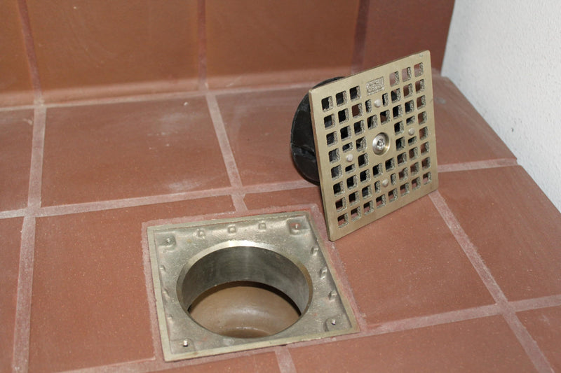 RectorSeal Guardian Drain Lock GDLSFD3500S Square Floor Drain Replacement Lock, 3.5 Inch