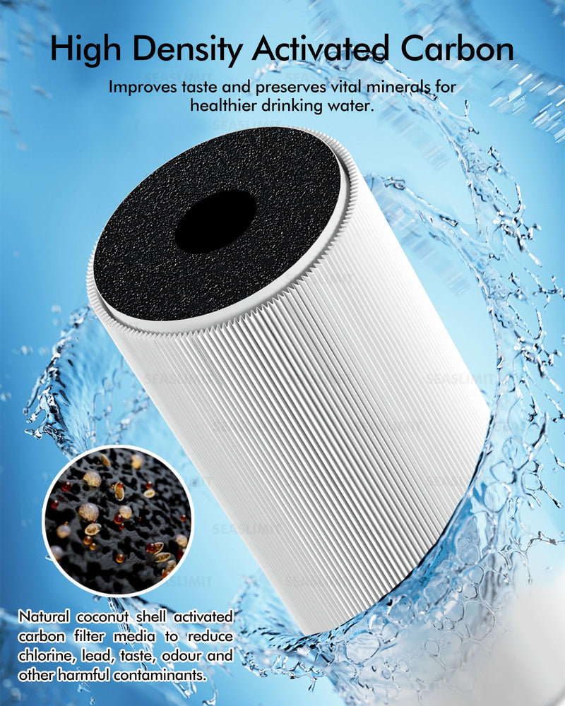 122943 E3 Water Filter Replacement Cartridge Compatible with Amway Espring,3-in-1 Filter, Improving Water Purity Water Filter-e3