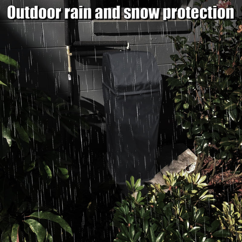 Water Softener Cover, Compatible with Kenmore 350&420 Water Softener System Black