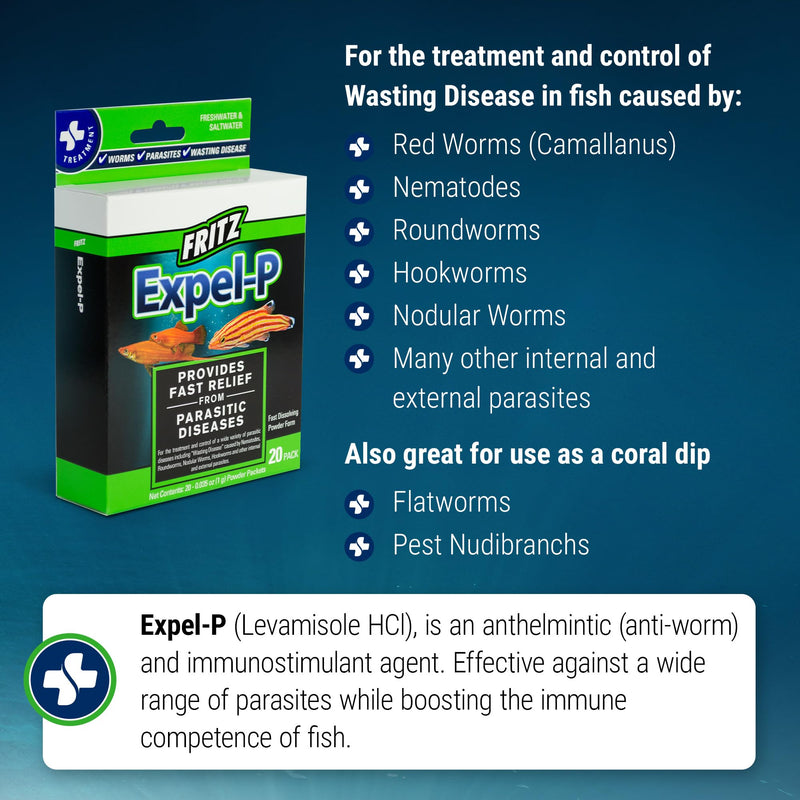 Fritz Expel-P 20 Count - NewNest Australia