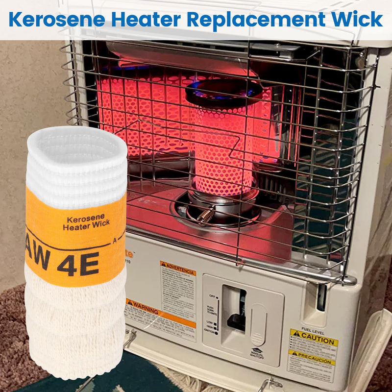 Kerosene Heater Wick AW4E, 2 Pack