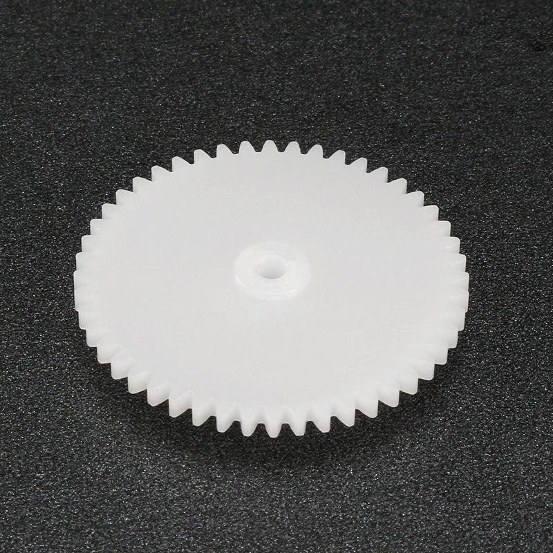 uxcell 20pcs Plastic Gears 52 Teeth Model 522A Reduction Gear Plastic Worm Gears for RC Car Robot Motor