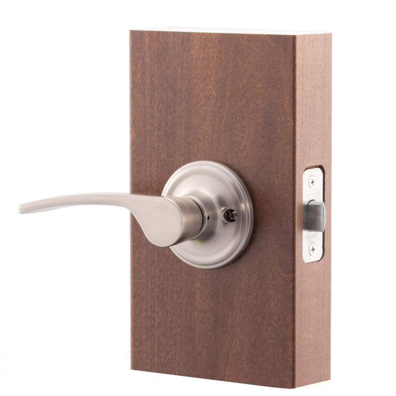 Copper Creek KL2220SS Scandinavian Passage Kash Non-Handed Lever, Satin Stainless (Pack of 1)