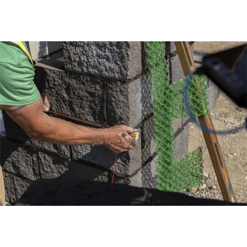 MARSHALLTOWN Masonry Line, Bonded Nylon, Yellow & Black, 500 Foot, #18 Line Size, Masons and Archaeology. Made in the USA, ML613 Yellow & Black Nylon