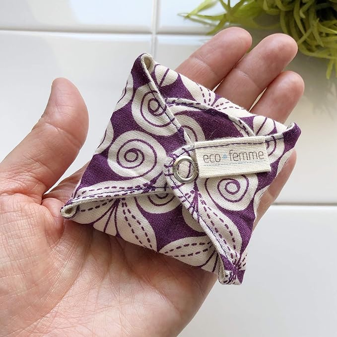 Piece Light Day Set South Indian Eco Femme Cloth Napkins Washable Organic Cotton (Unbleached) Non-Waterproof 3 Layers Flannel Inside - NewNest Australia