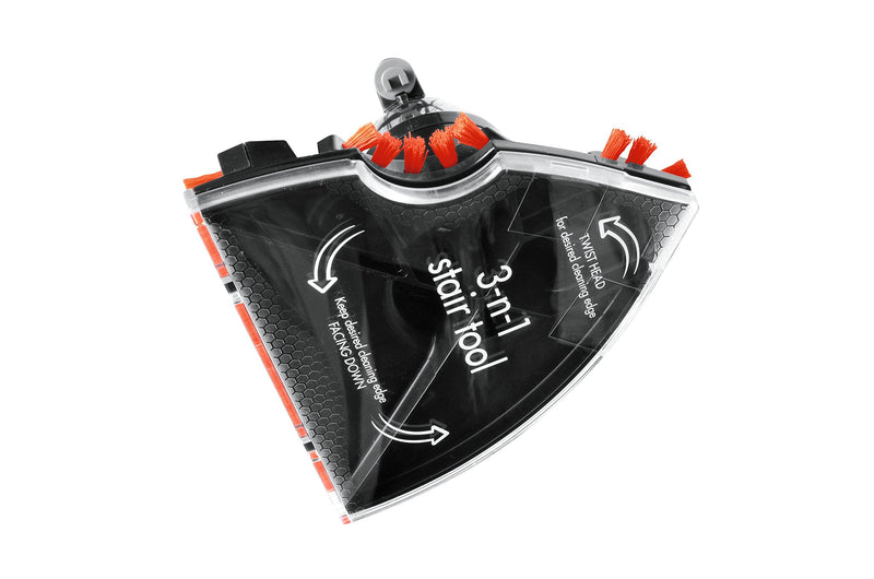 BISSELL 3-in-1 Stair And Upholstery Tool | For Use With BISSELL Upright And Portable Carpet Cleaners | 2369 Single