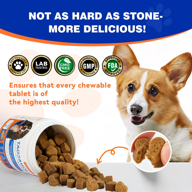 Omega 3 Fish Oil Soft Chews for Dogs — Allergy & Itch Relief, Skin and Coat Supplement for Shedding, Dry Skin, Hot Spots — EPA DHA, Wild Alaskan Salmon Oil — Chicken Flavor, 120 Count 100 Chews*1