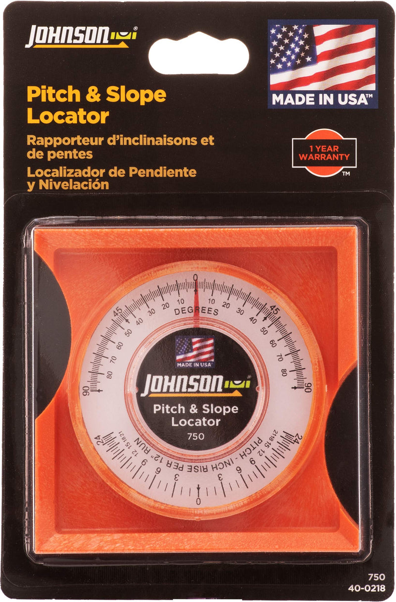 PacTool RS501 Roof Snake Tool + Johnson Level & Tool 750 Pitch & Slope Locator Nail Remover Tool + Level