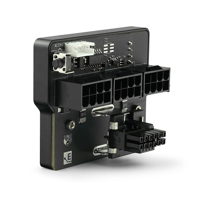 Thermal Grizzly WireView GPU - 1x 12VHPWR to 3x8Pin PCIe Reversed - GPU Power Consumption Measuring Device - PCIe Power Connector - Real Time Direct Monitoring - Made in Germany H1R